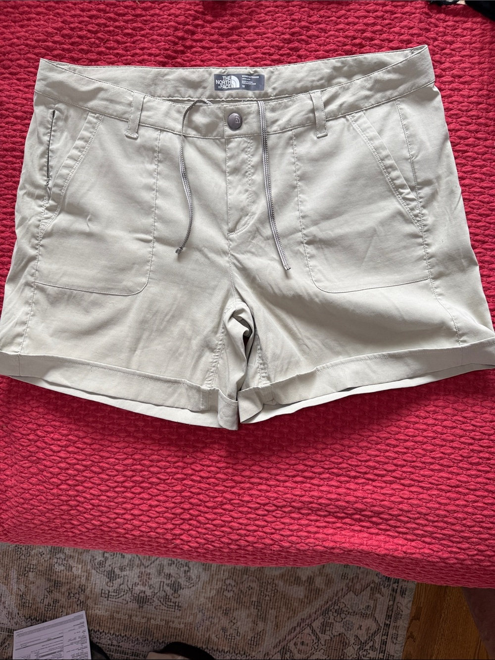 The North Face Women's Ripstop 5” Packable Hiking Shorts  size 16